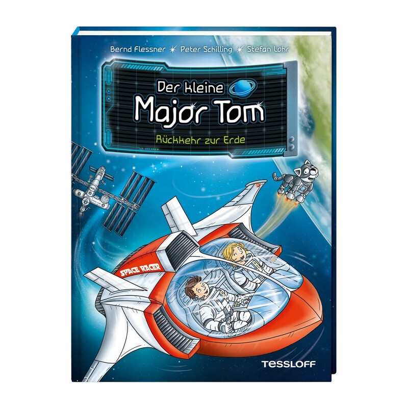 Thumbnail - Tessloff-verlag Der Kleine Major Tom. Band 2: Rückkehr Zur Erde