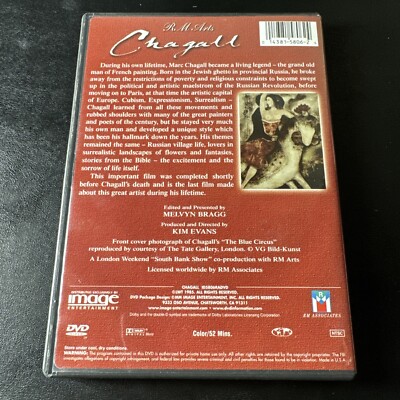 (未使用･未開封品)Marc Chagall [DVD] Chagall (DVD 2001) Marc Chagall 14381580624| eBay
