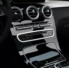 Mittelkonsole Rahmen Edelstahl Passend Für Mercedes Benz C Klasse W205 GLC x253 Mittelkonsole Rahmen Edelstahl Passend Für Mercedes Benz C Klasse W205 GLC x253