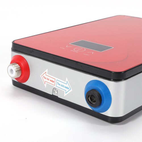 220V Electric Tankless Instant Hot Water Heater Bathroom Shower 30-55℃ 6500W New - Picture 19 of 28