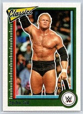 2023 Panini Chronicles Classics WWE Sycho Sid #157