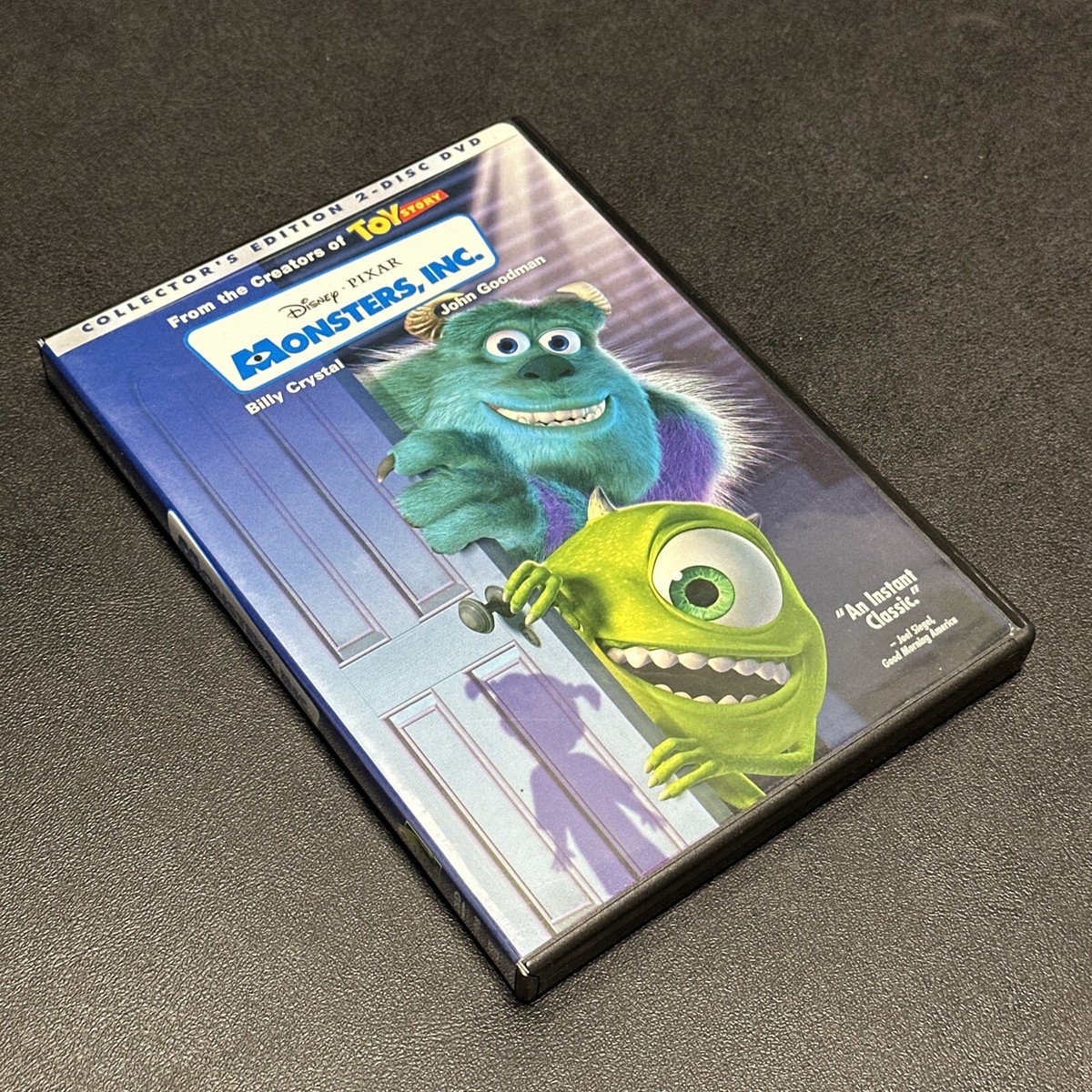 Monsters, Inc. (DVD, 2002, 2-Disc Set, Collectors Edition