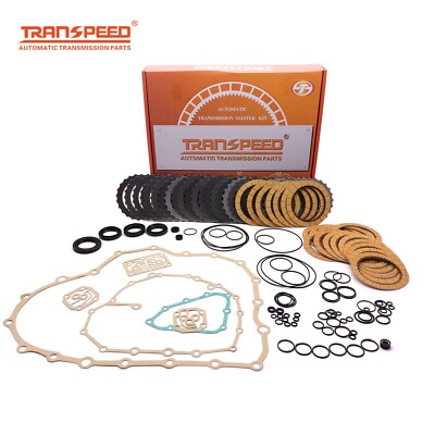 TRANSPEED DCLA BCLA MCLA CM5 Transmission Master Kit Clutch Plates For HONDA
