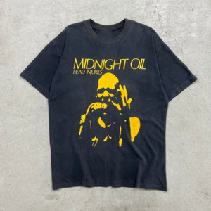 Midnight Oil Tシャツ XL Midnight Oil T Shirt | eBay