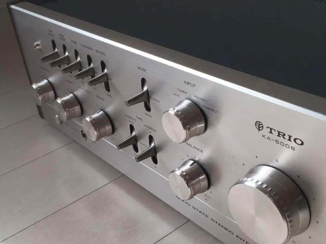 TRIO KA5006 アンプ TRIO KA-5006の仕様 トリオ
