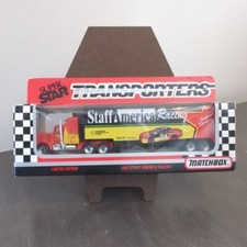 Matchbox Super Stars Transporters 1993 NASCAR 74 Staff America Racing