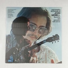 JOHN MORELL Instrumental Hit Sounds of His Guitar SL6836 LP Vinyl SEALED JOHN MORELL Instrumental Hit Sounds of His Guitar SL6836 LP Vinyl SEALED