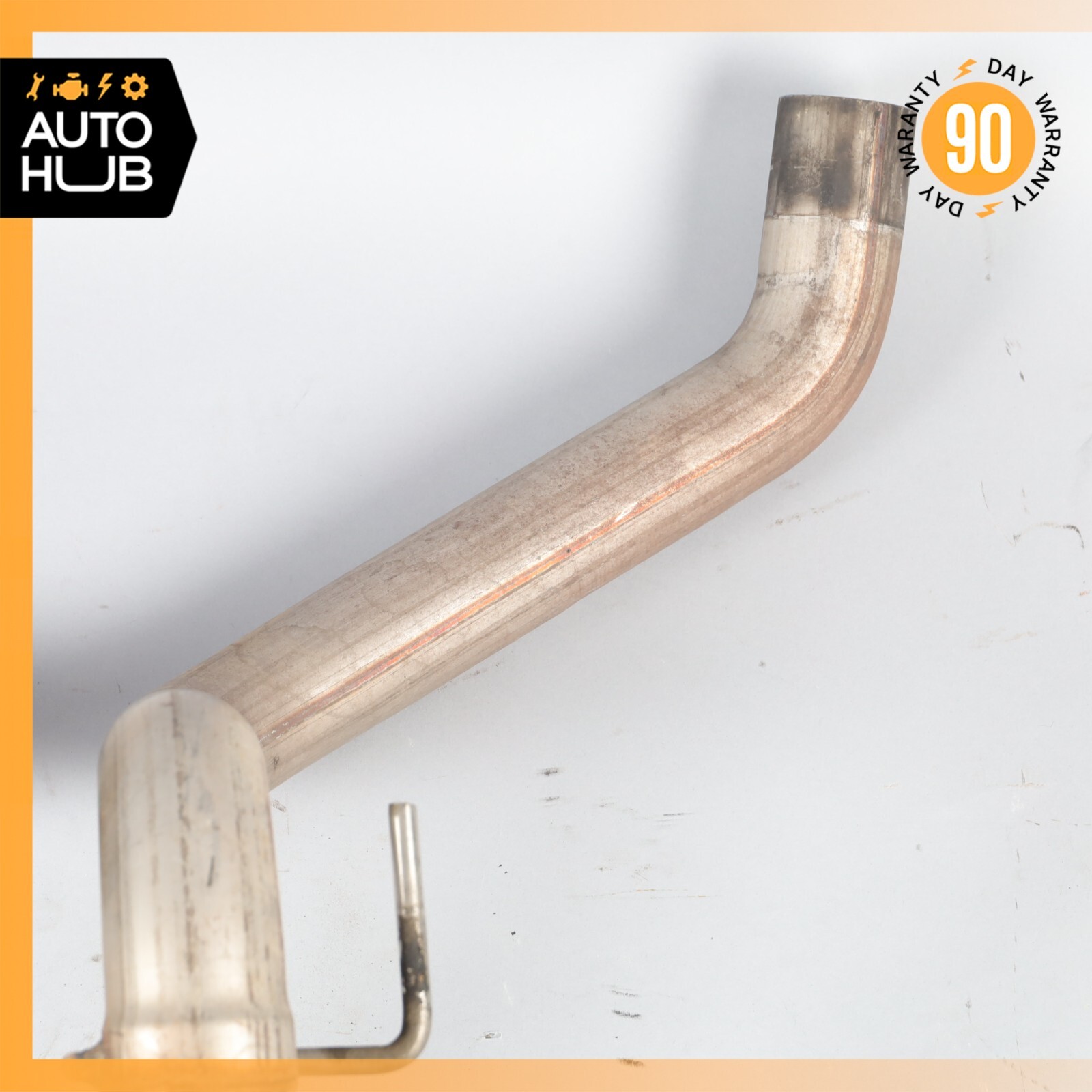 00-04 Aston Martin DB7 Vantage Exhaust Pipes Left & Right Side Set OEM 20k