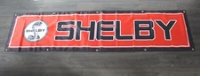 Shelby Cobra Banner Flag Big 2x8 feet Car Racing Auto Mechanic Garage Ford