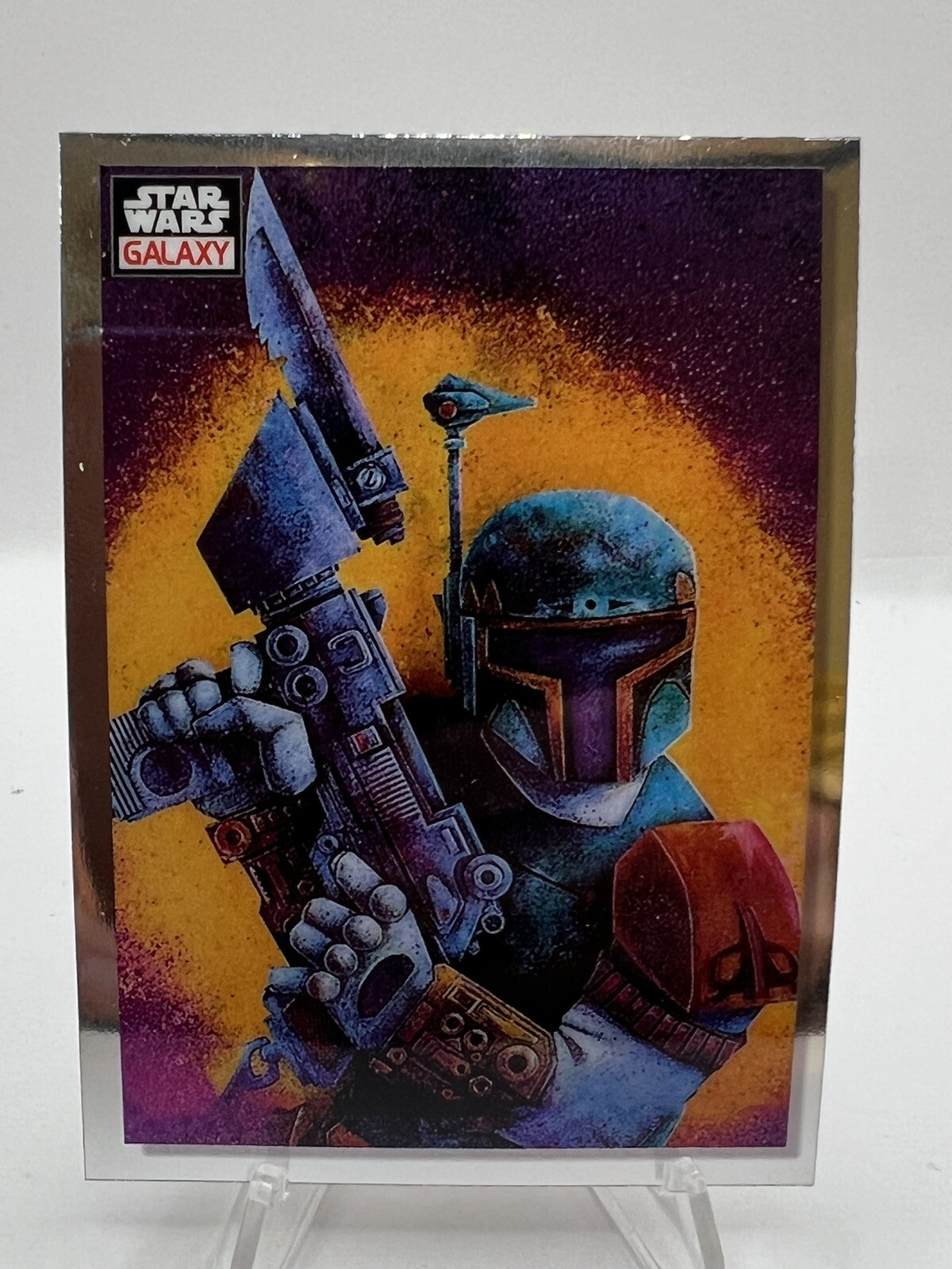 Topps Star Wars Galaxy Trading Card Lot 5 Cards eBay