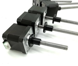 Nema17 Threaded Rod Stepper Motor with Tr8*8 150-250mm Length Acme ...