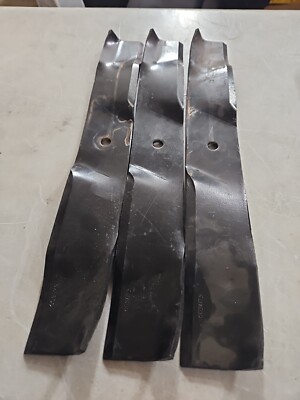 Exmark Blade Set (3) OEM Part#1-603873 | eBay
