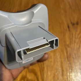 Official Nintendo 64 N64 Transfer Pak NUS-019 Great Condition Tested 