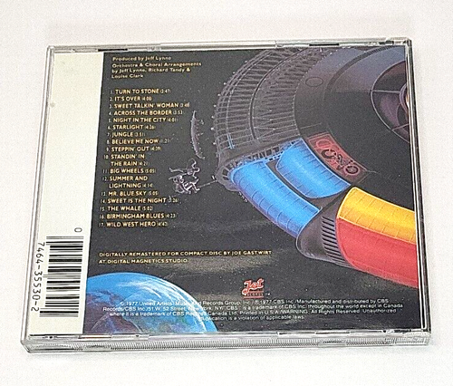 Out of the Blue ELO Music CD Remastered Jet Good Condition ZGK 35530 - Picture 7 of 7