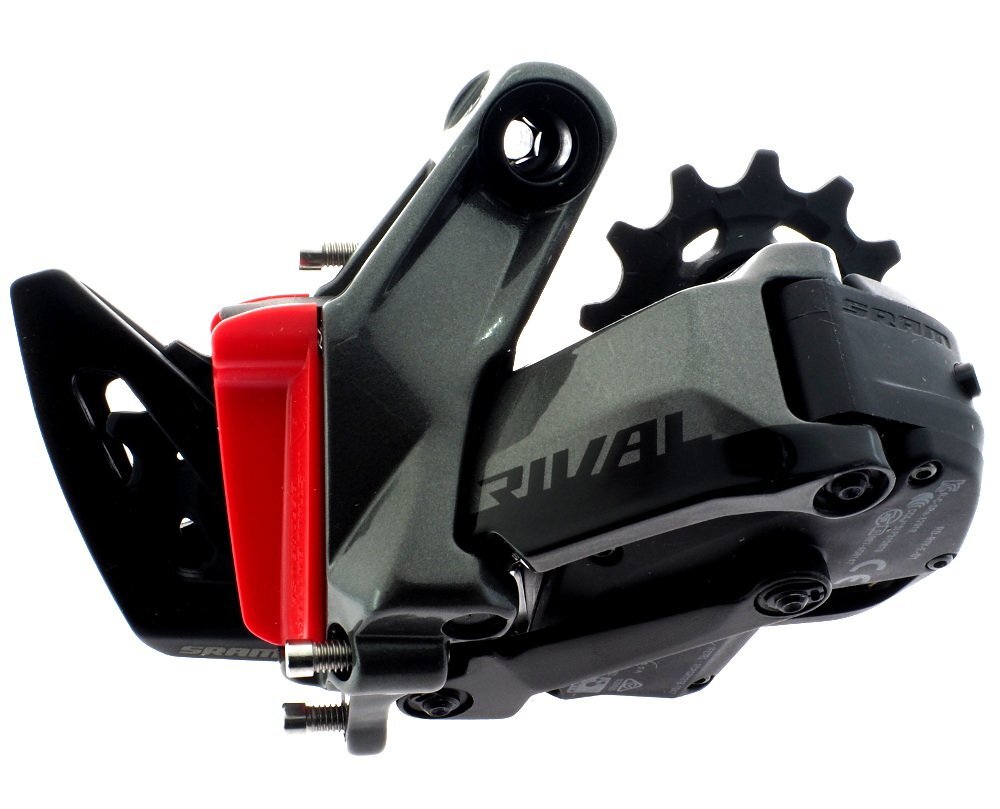 SRAM Rival eTap XPLR AXS 1x12 spd Rear Derailleur/Chain/CS