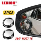 <!--F#f_0-->2x Blind Spot Car Mirror 360° Wide Angle Adjustable Rear Side View Convex Glass<!--F/-->