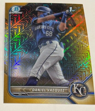 2022 BOWMAN CHROME 1st GOLD MOJO REFRACTOR RARE