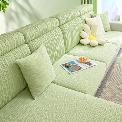 1/2/3/4 Seater Cool Ice Silk Stretch Sofa Covers Couch Chair Slipcover Protector - Picture 15 of 21