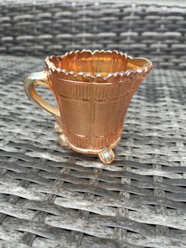 Vintage Marigold Carnival Glass Jug - Picture 1 of 6
