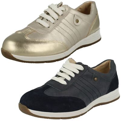 Damen-Freizeitschuhe Easy B Crystal weite Passform