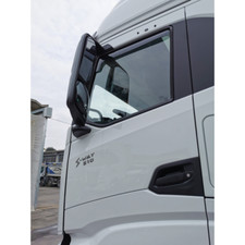 COPPIA DEFLETTORI ANTIVENTO IN ACRILICO ANTITURBO CAMION Iveco S-Way- MY2024