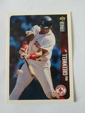 Mike Greenwell 1996 Upper Deck Collector's Choice #472 Boston RED Sox 