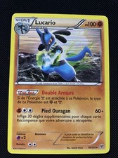 LUCARIO HOLO - POKEMON 78/135 NOIR ET BLANC TEMPETE PLASMA NEUF FR