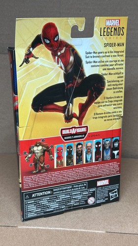 Marvel Legends TRAJE INTEGRADO SPIDERMAN No Way Home Nuevo Precintado Sin usar, en caja C9 - Imagen 3 de 6