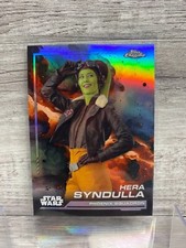 2024 Topps Chrome Star Wars 2 Hera Syndulla - Silver Holo Refractor