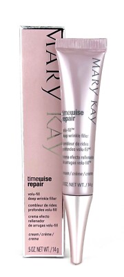 MARY KAY TIMEWISE REPAIR VOLU-FILL DEEP WRINKLE FILLER~071883~NIB~VOLU-FIRM!