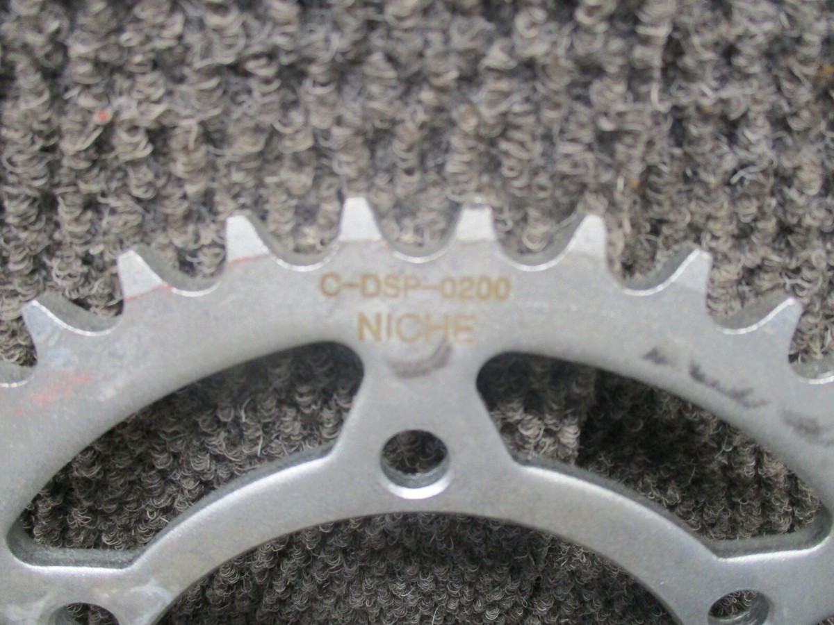 KAWASAKI EX 500R ZR 550 1990-09 SPROCKET REAR STEEL 520 41T C-DSP