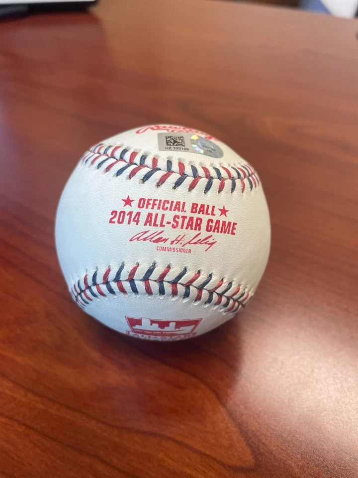 亚当·韦恩赖特亲笔签名签名 2014 年全明星赛棒球红雀队 MLB-真品证明 — 第 2/3 张图片