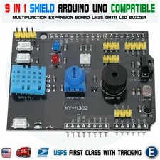 Multifunction Expansion Board DHT11 LM35 For Arduino UNO 9 in 1 Sensor Shield
