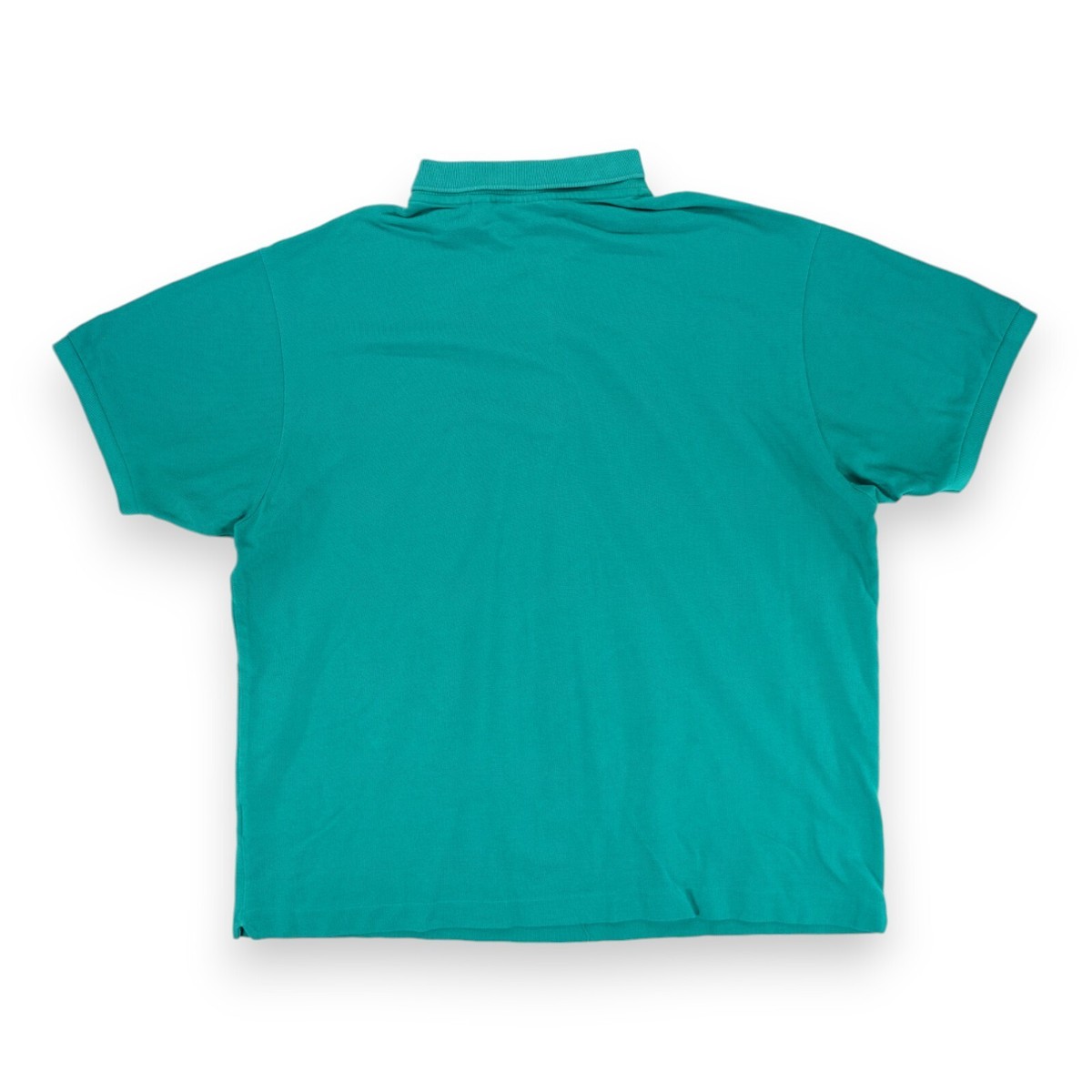 Lacoste Classic Fit Polo Shirt Mens Size 3XL Green Crocodile