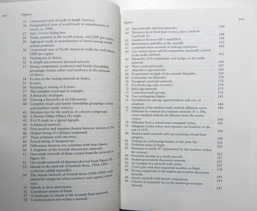 EXPLORATORY SOCIAL NETWORK ANALYSIS W/ PAJEK 2E De Nooy mathematics research LN - Picture 9 of 11