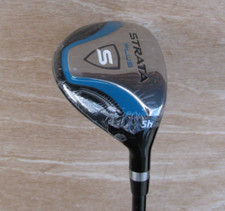 LADIES STRATA PLUS 5 HYBRID 26 LOFT WOMENS FLEX GRAPHITE TURQUOISE LADY NEW 5H