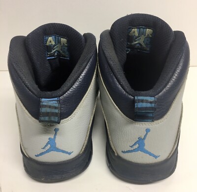 Nike Air Jordan 10 Retro Rio Men Size 13 310805-019 Wolf  display picture 2