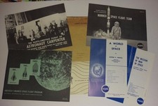 Large group of NASA Pamphlets/booklets Printed Materials 1963 - Awesome Group