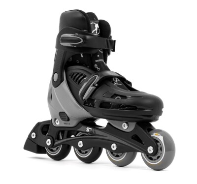 SFR Cyclone verstellbare Kinder Inline Rollschuhe Ninja - optionale Skatetasche