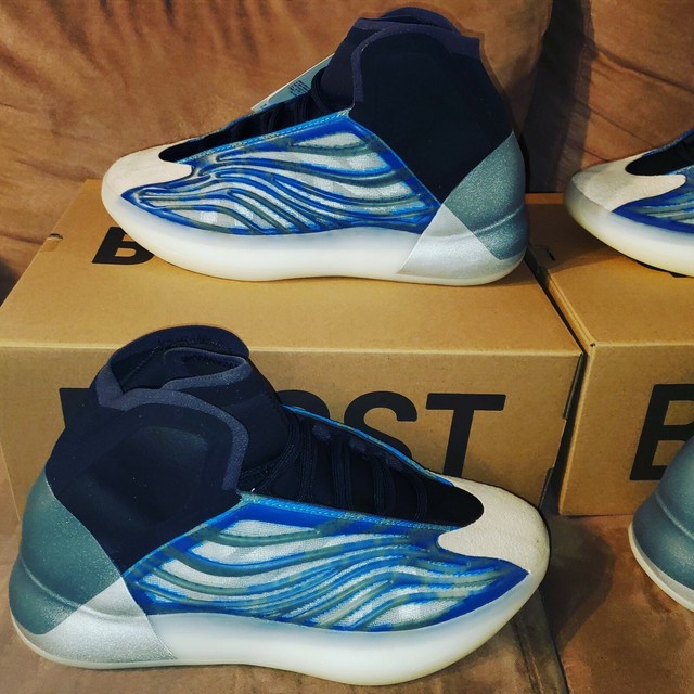 Size 9 - adidas Yeezy Basketball Frozen Blue 2020 for sale online | eBay