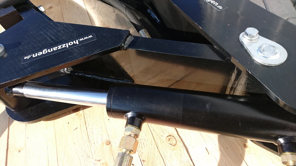 Niederhalter Stammgreifer Holzgreifer Holzniederhalter hydraulischer Greifer ⭐️ - Bild 3 von 4