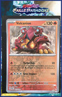 Carte Pokémon Volcanion 022/182 Holo Reverse EV4 Faille Paradoxe 