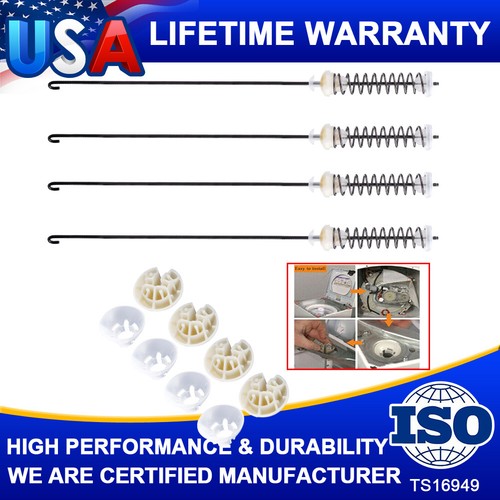 W10780045 (4pcs) Washing Machine Suspension Rods Kit For Whirlpool