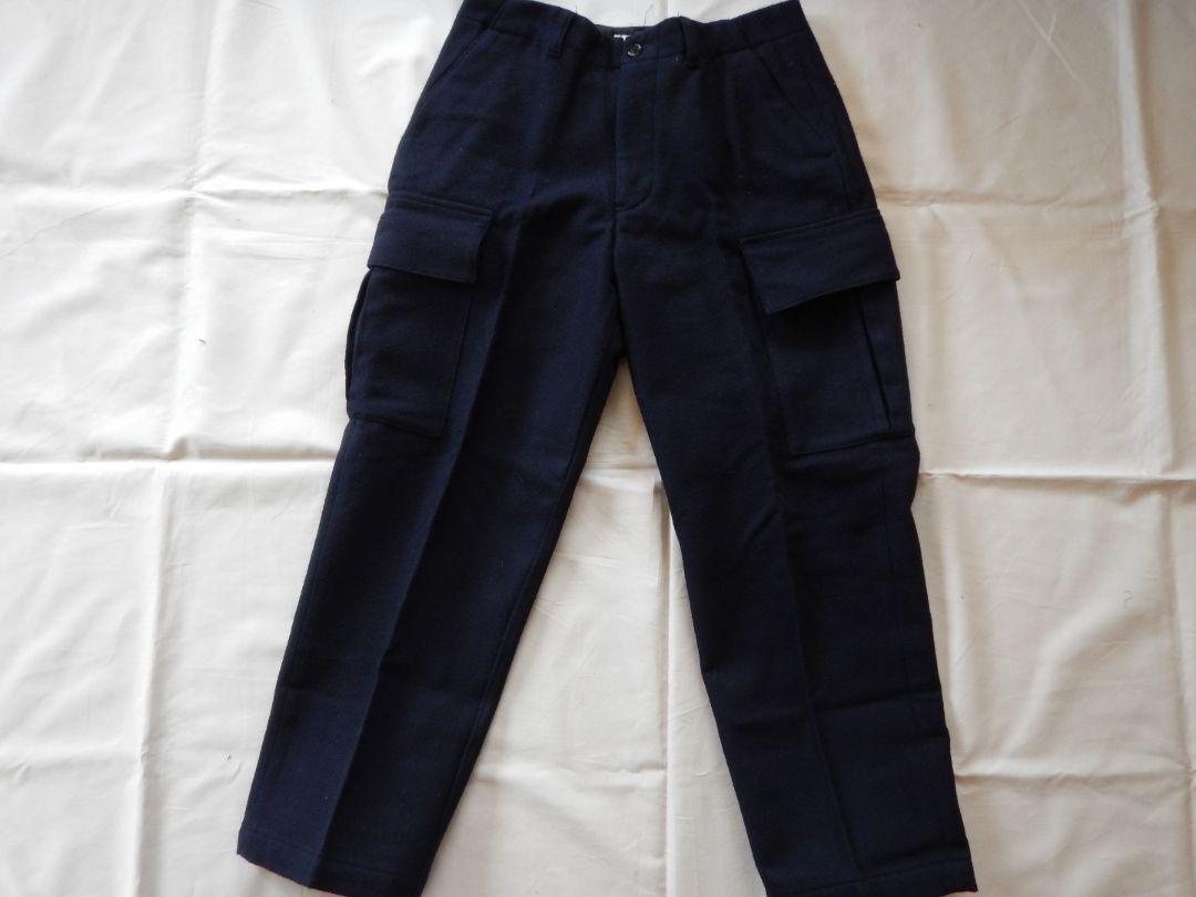 STILL BY HAND wool cargo pants navy 1 | eBay STILL BY HAND wool cargo pants navy 1 | eBay