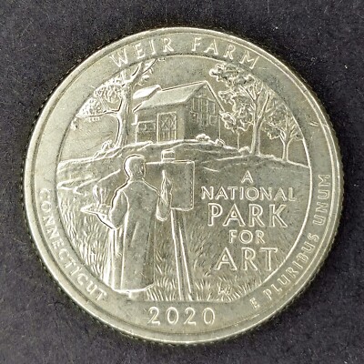 2020 P Weir Farm ATB Washington Quarter DDR &DDO | eBay