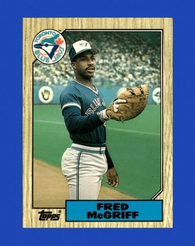 1987 Topps Tiffany Traded Set-Break # 74T Fred Mcgriff NM-MT OR BETTER *GMCARDS*