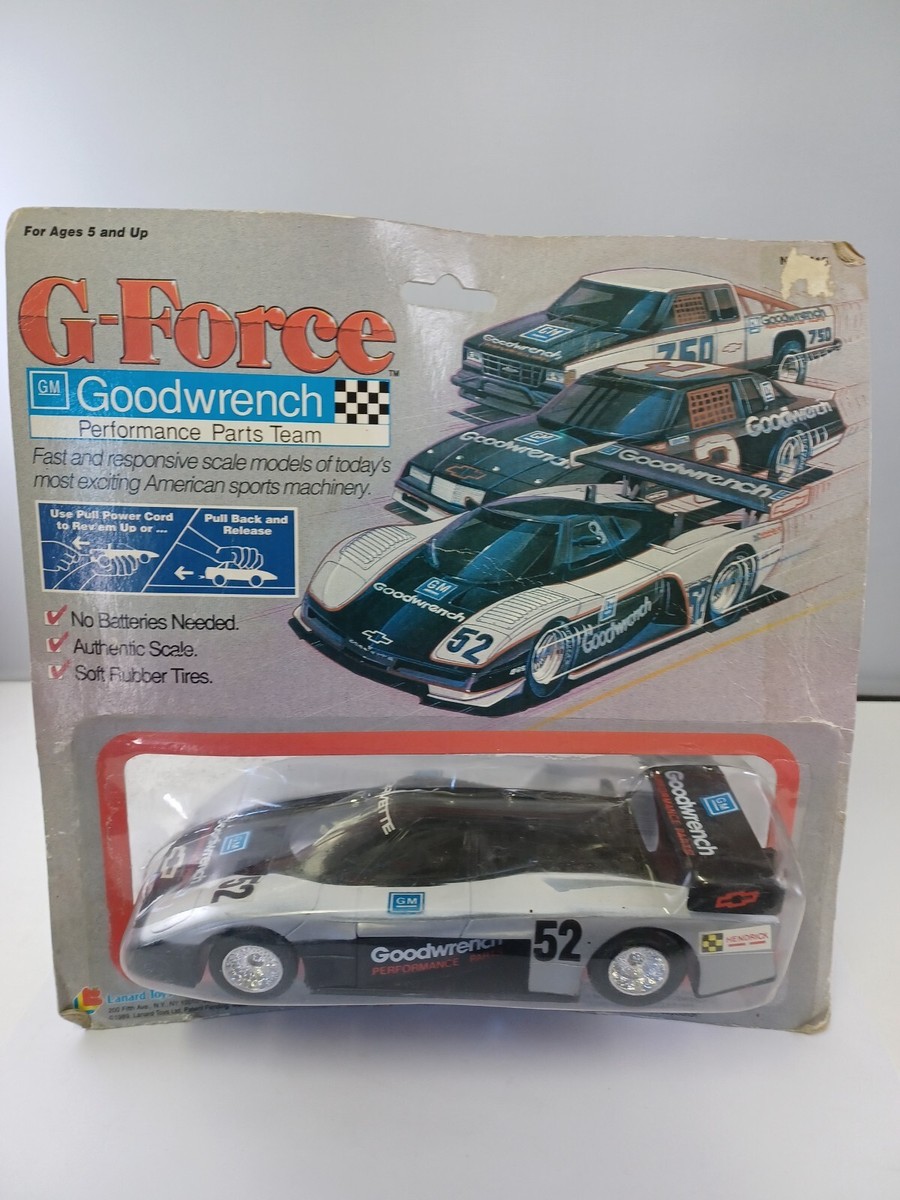 1989 Lanard Toys G Force GM Good wrench Performance Parts Team