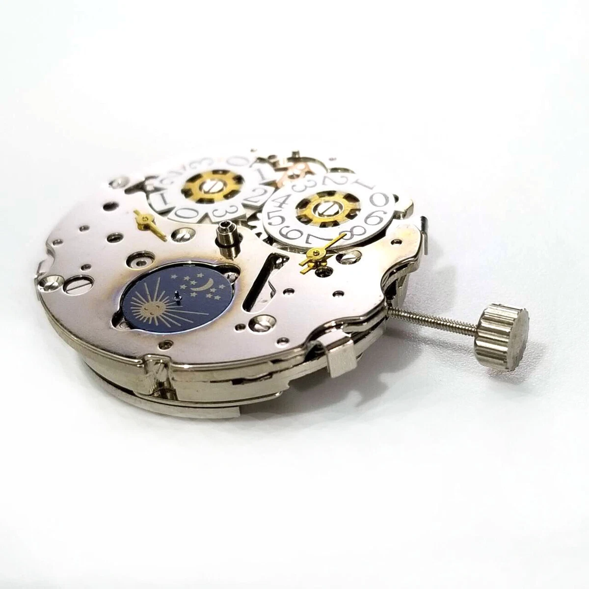 Seagull ST16 Mechanical Automatic Movement Big Date 3 Hands 3