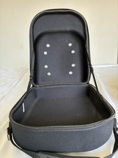 Black hat holder Hard Shell Zipper Carrying Case w/ Molded Insert, Holes