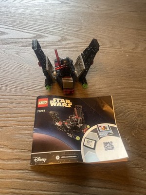 LEGO Star Wars 75264 Kylo Ren's Shuttle Microfighter Imperator Palpatine Vollst